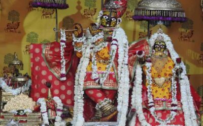 Eternal love ~ Krishna n Krishna priya