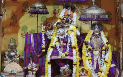 Surrender unto the supreme personality