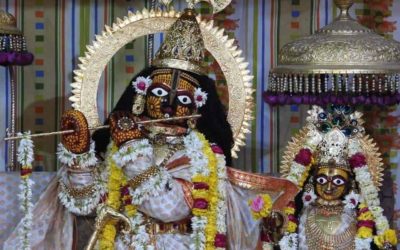 Krishna is manifested only by faith n devotion