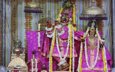 We nullify the void in our hearts when we learn to love krishna