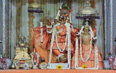 Be aware of your dependency on God.