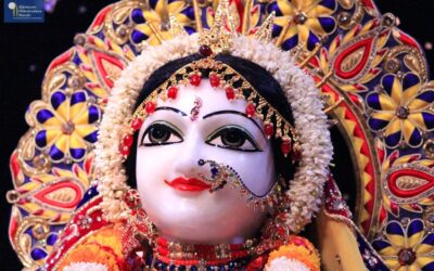 Devotion of Radha Rani