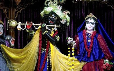 My ever cheerful lotus-eyed Krishna