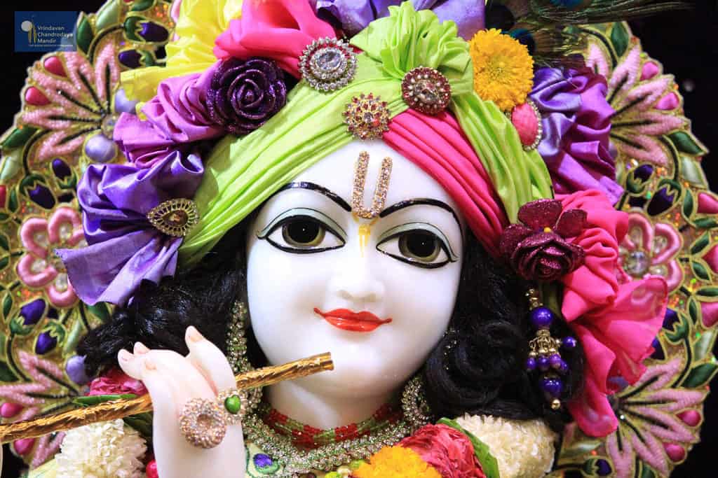 My ever cheerful lotus-eyed Krishna | || श्री कृष्ण: शरणं मम: