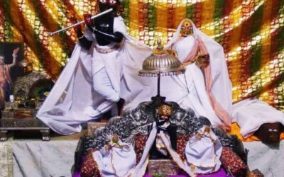 Krishna is incomplete control of his devotees