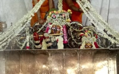 Govind Dev ji – Purnima Abhishek n Jal Vihar Jhanki