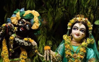 Defecate one’s mind body n words in serving Sri Nama